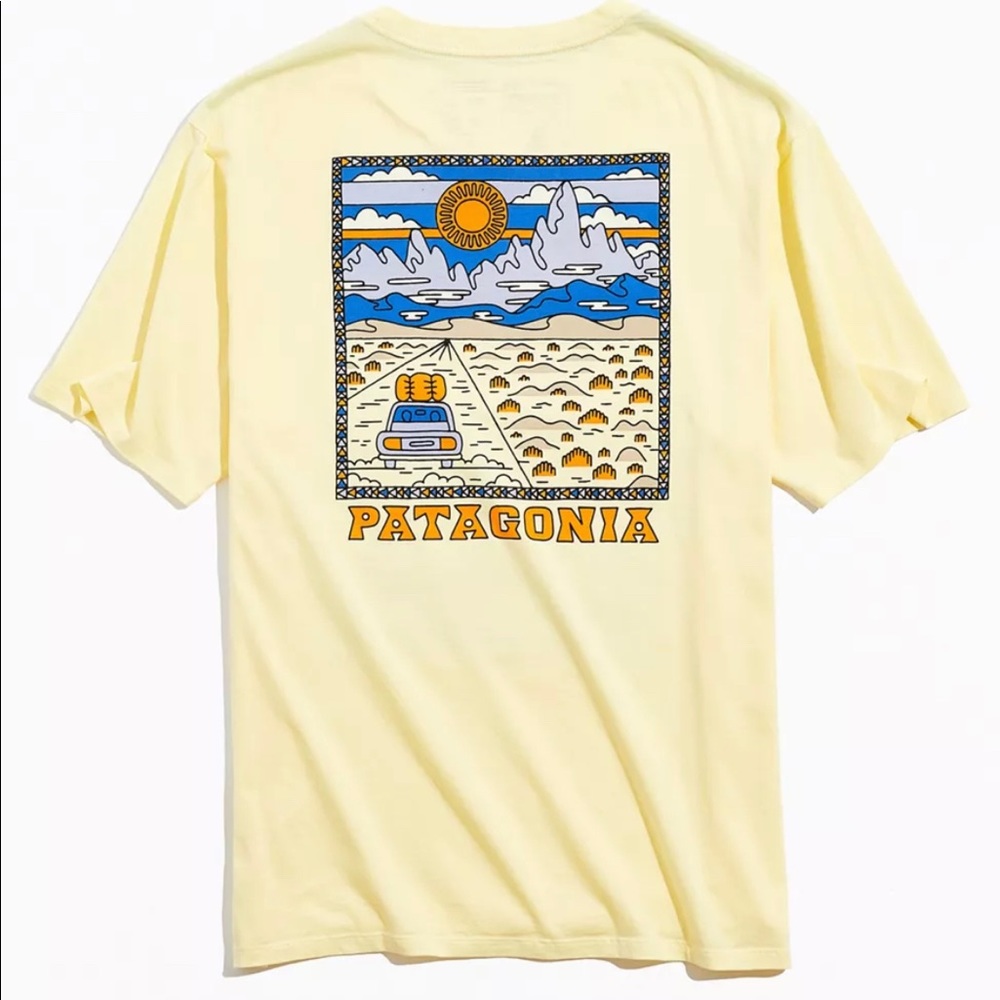 NEW PATAGONIA SUMMIT ROAD TEE (FLASH SALE)